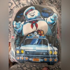 Loungefly Ghostbusters light up Backpack 👻 NWT Hard Tag